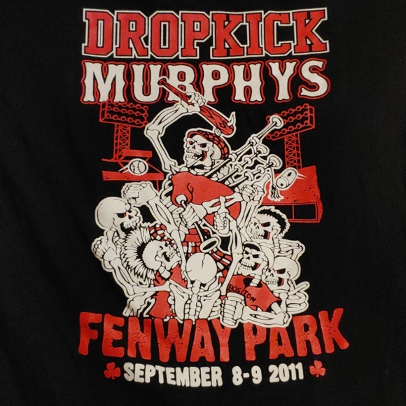 Dropkick Murphys Fenway Park shirt me - Picture 3 of 4